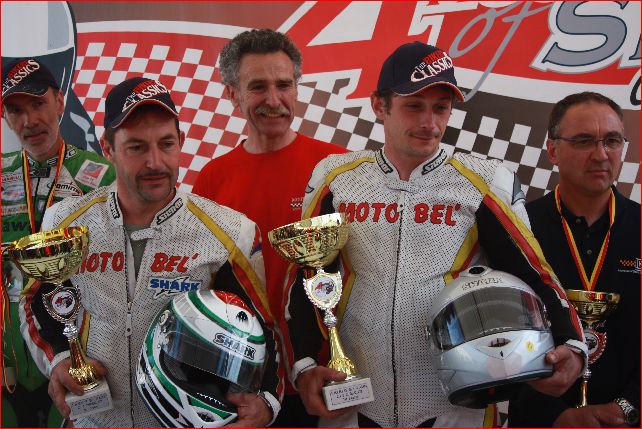 2009 SPA PODIUM MINI
